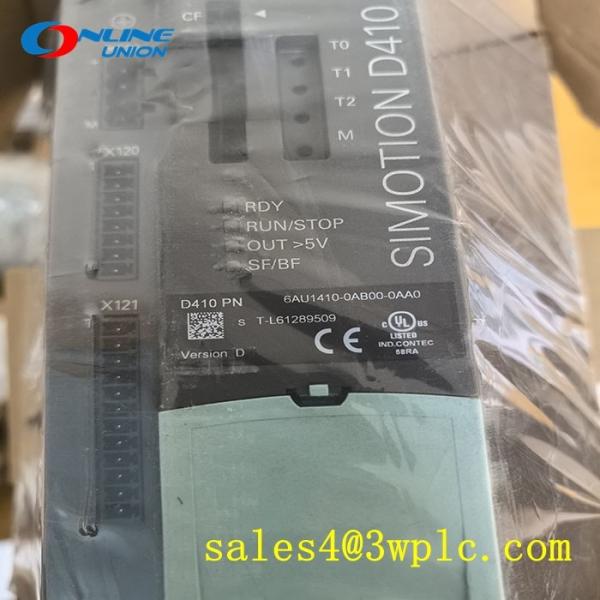 6AU1410-0AB00-0AA0 SIEMENS CONTROL UNIT PLC Module for Single-Axis Motion