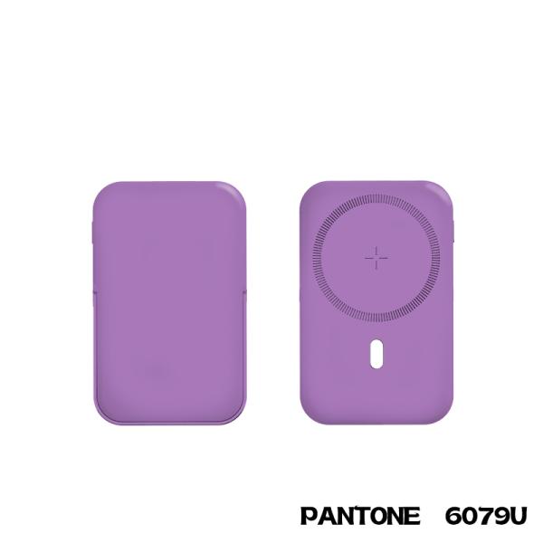 Portable Charger 5000mAh 15W Wireless Power Bank With Stand / Digital Display