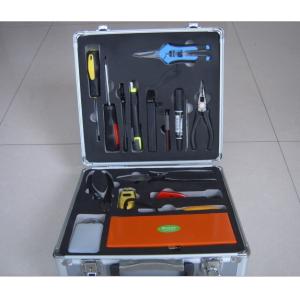FTTH fiber optic fusion splicing tool kit