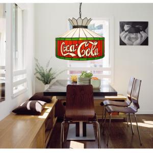 12" Modern Hanging Light Indoor Round Ceiling Light Retro Bar Reading Room