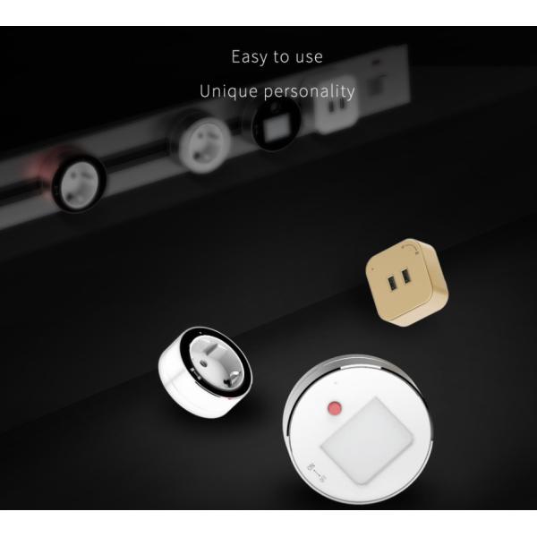 Quality 250V 25A Aluminum Alloy Electrical Extension Outlet 0.4M wholesale