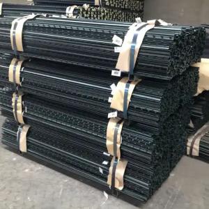 Heavy Duty Hot Galvanized T Posts 6.5 Ft 200pcs/Pallet Free Sample