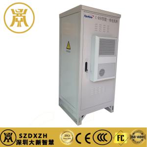 Customized Weather Resistant Outdoor Power Enclosures Metal Communication