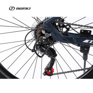 150KG Load Capacity Aluminum Alloy Frame Custom Simulated Carbon Fiber Mountain