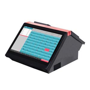 All-in-one POS System Machine with Capacitive Touch Screen and 80mm Built-in