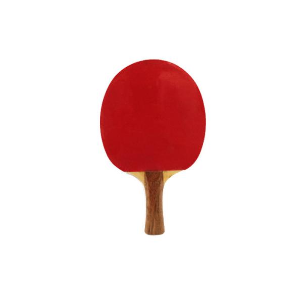 Quality Beginner Playing Table Tennis Paddles Pimple Out / In Rubber With Sponge wholesale
