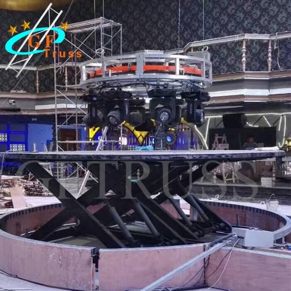 Quality Customized aluminum rotating lighting truss round speaker truss wholesale