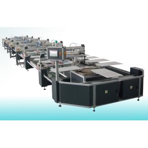 Cheap Oval Automatic Textile Screen Printing Machine, Automatic T-Shirt Screen Printer for sale