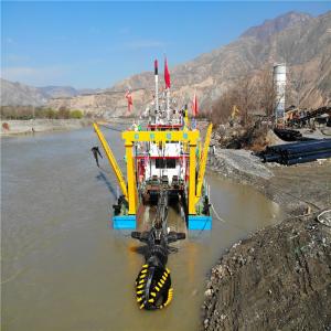 24 Inch Hydraulic Lake Mud Dredger with Diesel Engine Power and Siemens PLC