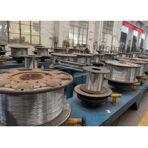 430F Stainless Steel Wire Cold Drawn In Coil Form Or Round Bar Straightened