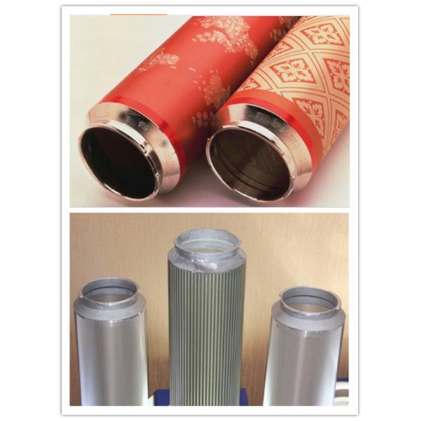 Quality Good Symmetrical Ni Rotary Printing Screen 155M Multiple Use High Mesh Rotary Screen Printing wholesale