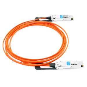 Mellanox MC220731V-001 Compatible 1m (3ft) 56G QSFP+ to QSFP+ Active Optical