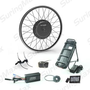 High Efficiency 48v 500w E Bike Rear Hub Motor With 3 Years Long Working Life