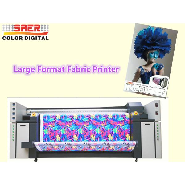 Quality Durable Sublimation Printing Equipment Digital Plotter Printer 1800DPI Resolution wholesale