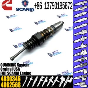 Common Rail Injector Fuel Injector 1764364 1764365 1846348 4030346 For QSKX15