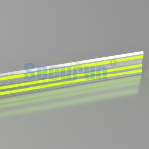 Self Luminous Photoluminescent Exit Path Markings For Hospital Egress Sidewall