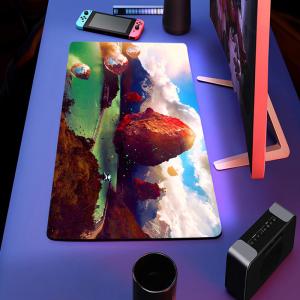 Eco Custom Computer Pc Mat Private Mold Yes 800*400*3mm Sublimation Fabric