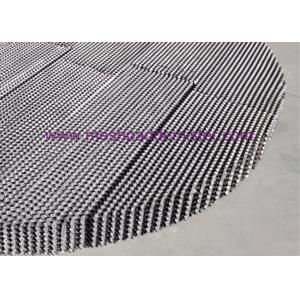 China 500Y Metal Sheet Structured 5000mm Diameter Distillation Packing on sale