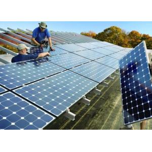 Anti Aging Stock Solar Panels 3% Power Tolerance With EL Technology