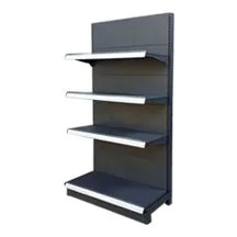 Fashion and convenient supermarket shelf gondola rack