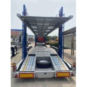 Reliable Car Carrier Semi Trailer For Efficient Cars Transportation Ensuring Max