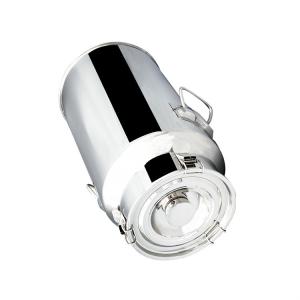 SS304 20 litre Stainless Steel Milk Can With Spigot Sealed Bucket Storage Milk