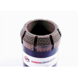 Natural Diamond Multi Steps Surface Set Core Drill Bits With AAA Grade 40/60 Spc