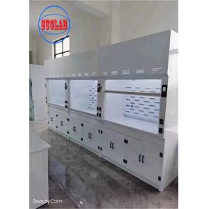 Optimize Workplace Safety with our High-Powered Chemical Fume Hood Lab PP Fume
