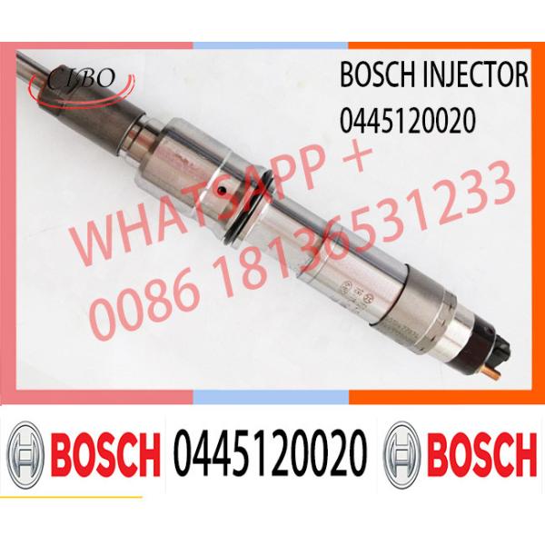 common rail injector 0445120019 0445120020 with nozzle DLLA150P1076 injector diesel 0445120019 503135250 for REN-AULTt tru