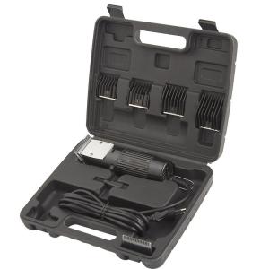 Black 30W Dog Cutting Clippers 2500rpm With 2 Sets Blades