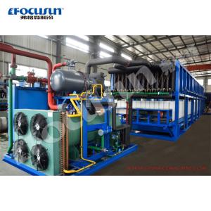 40 Tons Industrial Ice Block Maker Making Machine with Design and Fusheng