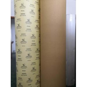 Abrasive Emery Cloth Rolls Sandpaper Polyester Substrate J X Y Cloth