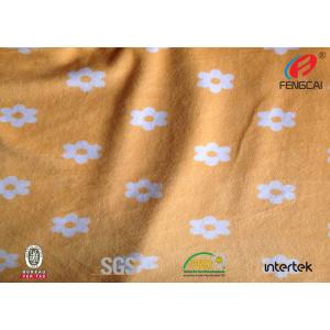 Super Soft 100% Polyester Velboa Fabric , Minky Plush Fabric For Blabket