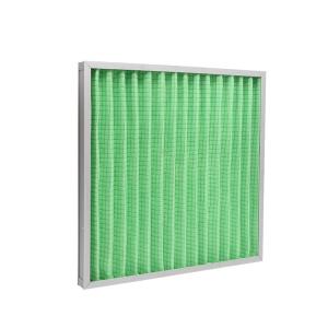 OEM ODM Washable Pleated Panel Air Filters Mesh For Industrial Pre Filtration