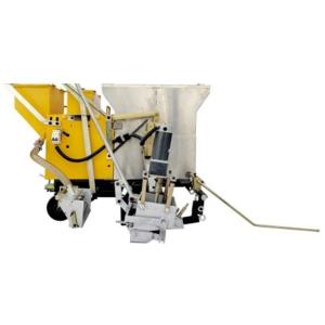 Cheap 2K Double Component Cold Paint Pushing Scraping Road Line Marking Machine 3-20m/min Spraying Speed for sale