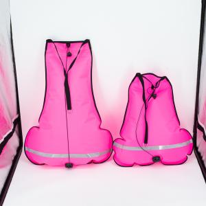 60/70/125/140LB Lift bag buoy with OPRV FOR Scuba diving