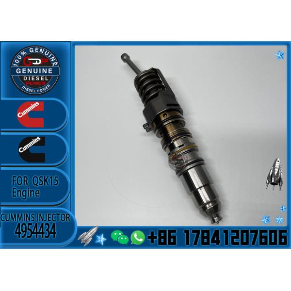 Good Quality Diesel Fuel Injector 4954434 For CUMMINS QSX15 ISX15 X15