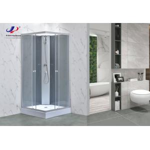 Customizable And Modern Shower Room With Alum Frame And 4/5mm Tempered Glass