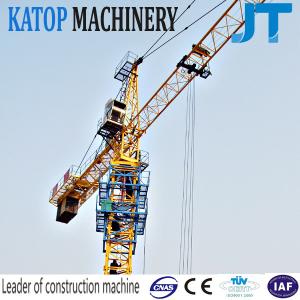 4t load single gyration QTZ63-TC5010 small tower crane