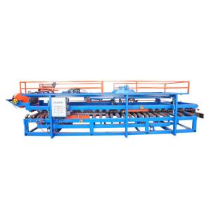 Steel Sheet Sandwich Panel Forming Machine With Glue Brush Auto Working System