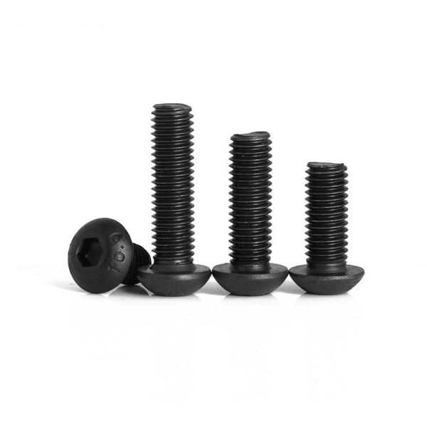 Quality Half/Full Thread Carbon Steel Button Socket Hex Head Bolt DIN7380 Grade 10.9/12.9 M5 wholesale