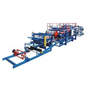 Automatic EPS Sandwich Panel Roll Forming Machine With PLC Control System