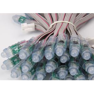Full Color Dc5v Rgb 0.3w 12mm Led Pixel With Pvc Shell + Pu Inside