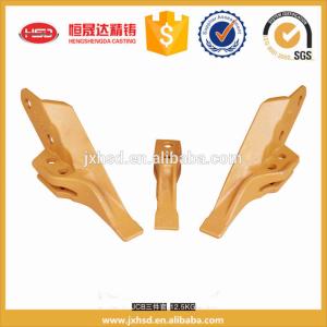 precision casting full series india type excavator bucket teeth/tooth 3CX
