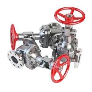 DN40-DN65 Universal Double Ball Automatic Air Release Valve for Water or