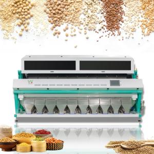 CCD Camera 10 Tons Rice Color Sorter Machine Rice Sorting Machine With AI