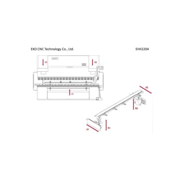 Quality CNC Servo Motor Stainless Steel Heavy Duty Hybrid Press Brake 16kw wholesale