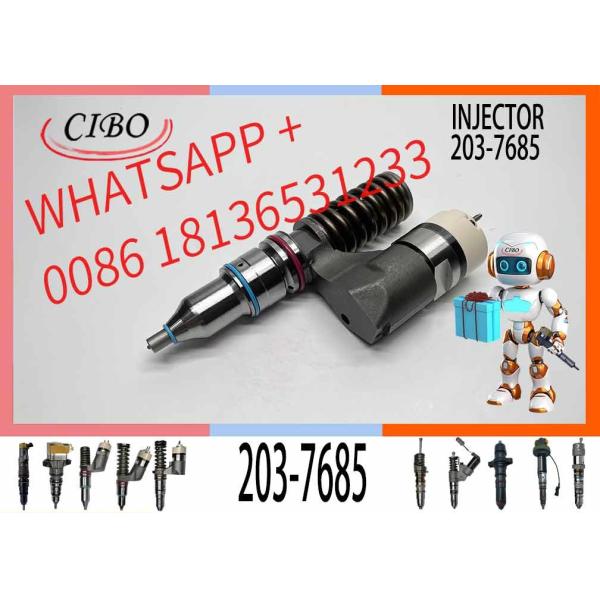 Engine Injector C10 Fuel Injector 212-3468 317-5278 10R-0967 10R-1258 CH12082