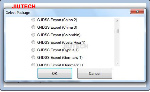 ORIGINAL heavy duty truck diagnostic scanner ISUZU IDSS INTERFACE