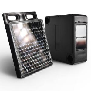 Cheap IRR-7R Reliable Infrared Reflective Sensor / Retro Reflective Sensor With Relay Output for sale